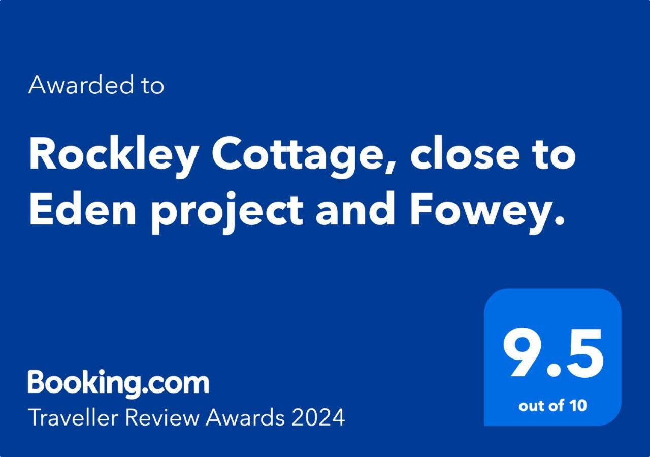Rockley Cottage, Close To Eden Project And Fowey. Bodmin Exterior photo